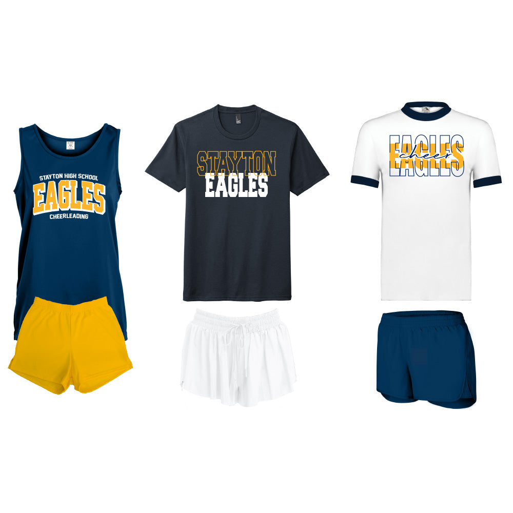Stayton Camp Package REQUIRED
