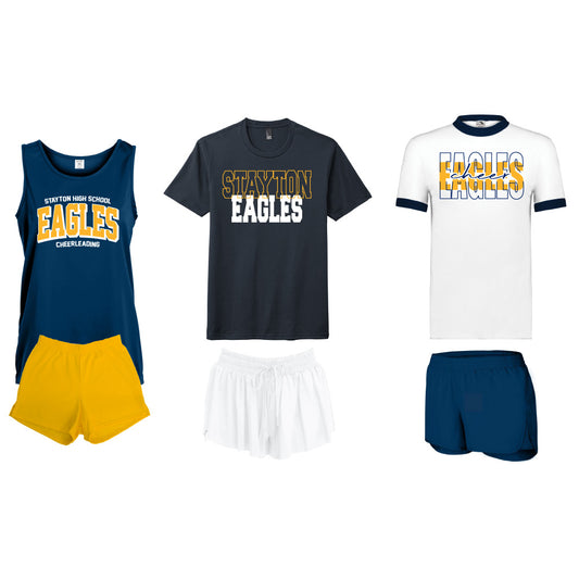 Stayton Camp Package REQUIRED