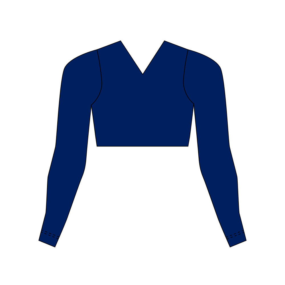 Marist V-Neck Half Top