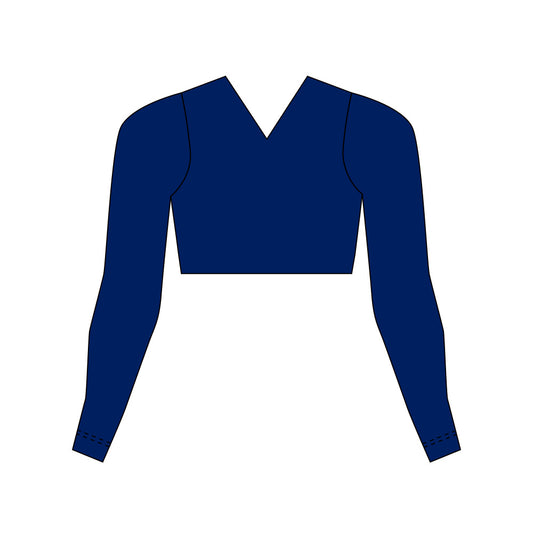 Marist V-Neck Half Top