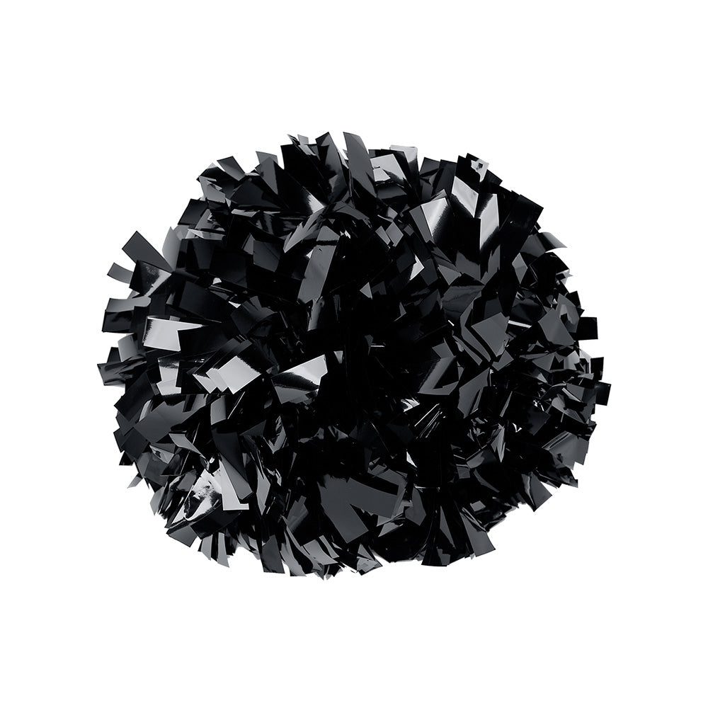 Black Metallic Pom