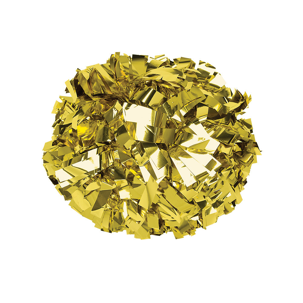 Gold Metallic Pom