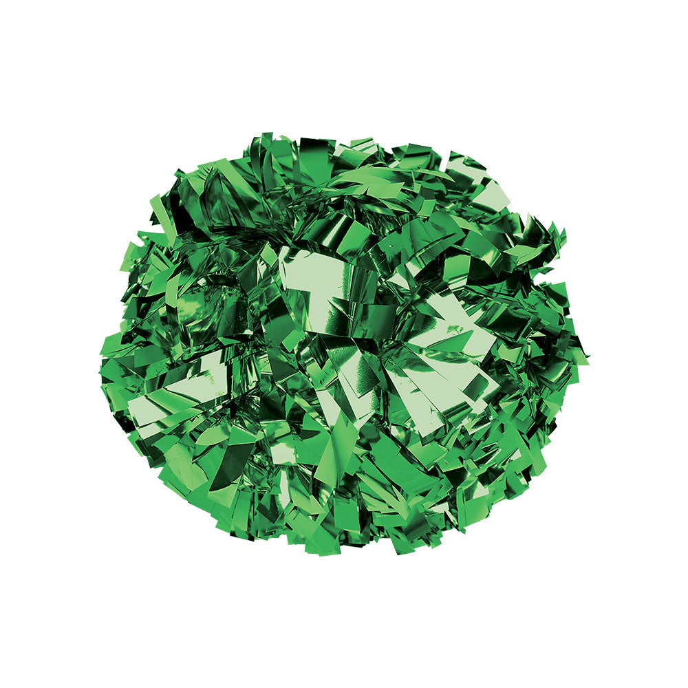 Kelly Metallic Pom